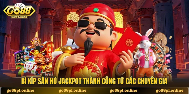 Bí kíp săn hũ Jackpot thành công từ các chuyên gia