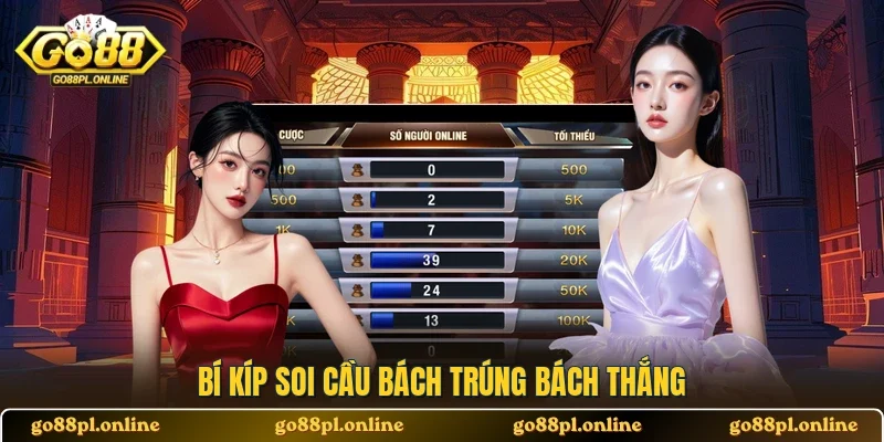 Bí kíp soi cầu bách trúng bách thắng