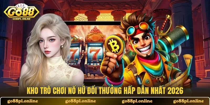 Kho trò chơi nổ hũ đổi thưởng hấp dẫn nhất 2026