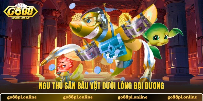 Ngư thủ săn báu vật dưới lòng đại dương