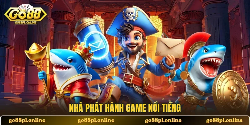 Nhà phát hành game nổi tiếng  