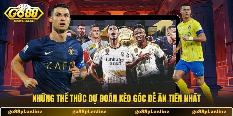 Những thể thức dự đoán kèo góc dễ ăn tiền nhất