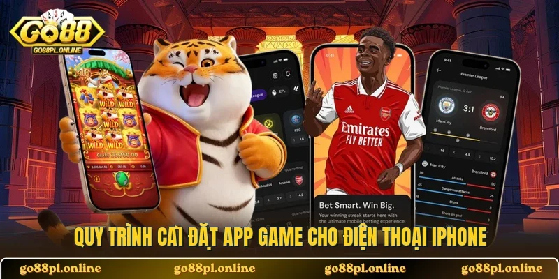 Quy trình cài đặt app game cho điện thoại iPhone