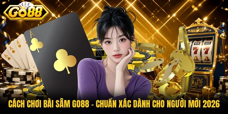 Cách Chơi Bài Sâm Go88 - Chuẩn Xác Dành Cho Người Mới 2026
