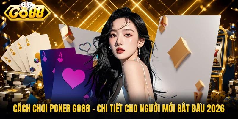 Cách Chơi Poker Go88| Chi Tiết Cho Người Mới Bắt Đầu 2026