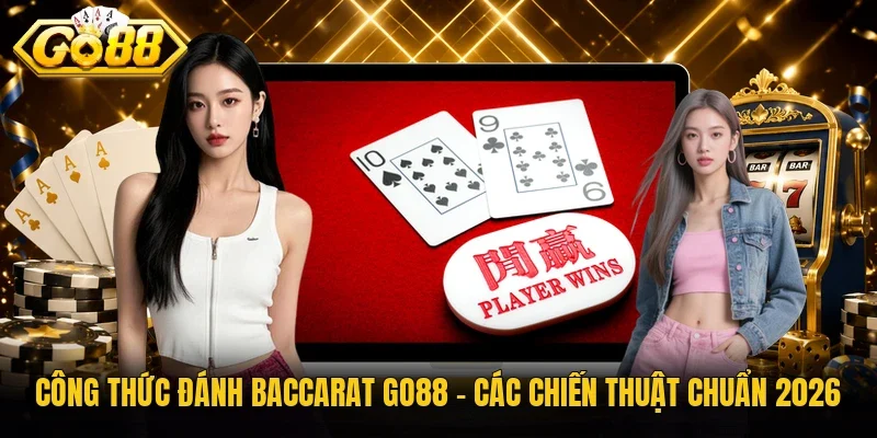 Công Thức Đánh Baccarat Go88 - Các Chiến Thuật Chuẩn 2026