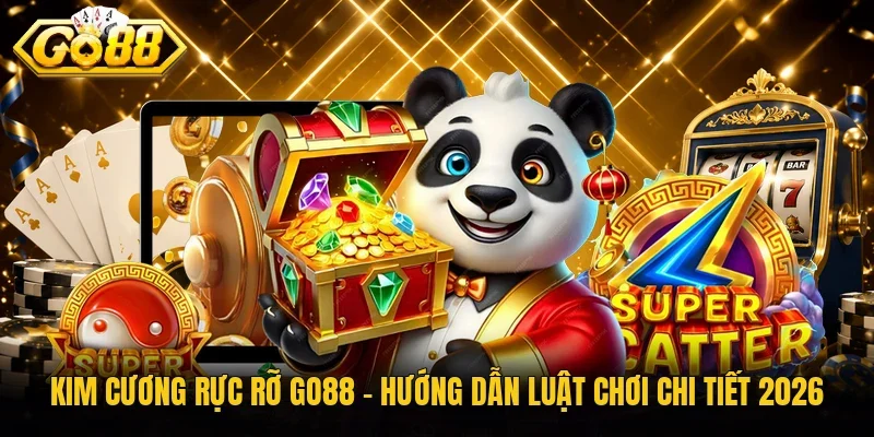 Kim Cương Rực Rỡ Go88| Hướng Dẫn Luật Chơi Chi Tiết 2026