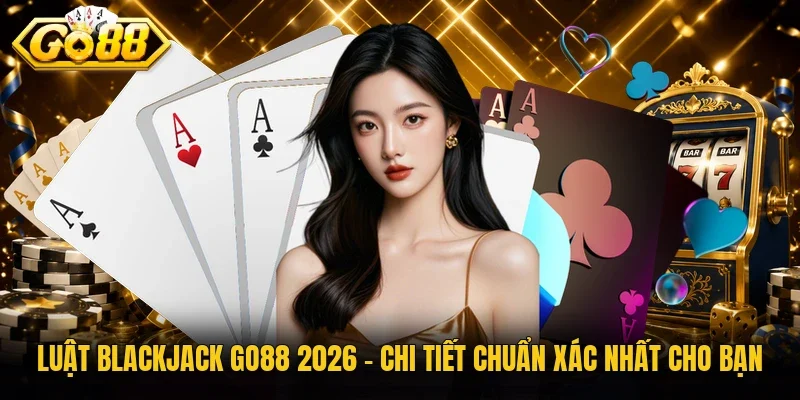 Luật Blackjack Go88 2026| Chi Tiết Chuẩn Xác Nhất Cho Bạn