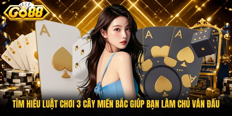 Tìm hiểu luật chơi 3 cây miền Bắc giúp bạn làm chủ ván đấu
